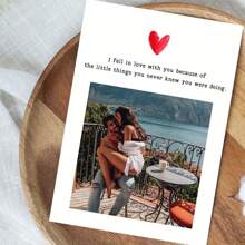 [Customized] A Set Of Customizable Love-Themed Greeting Cards With Envelopes, Exclusive Designer Paper Cards Suitable For Valentine's Day, Birthdays, Anniversaries, And Occasions Of Missing Someone - The Perfect Gift For Your Loved One. Valentine's Day Confession Card.,Back To School,School Supplies - Many - View 3