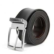 Men's Comfort Dress Shoe Kit With Wallet, Belt And Watch - Black - View 8