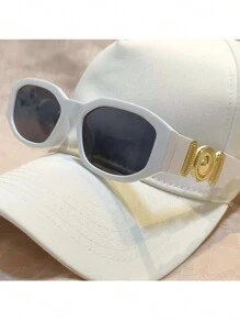 New Small Frame  International Men's And Women's - White - View 2