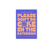 1 pieza Pintura en lienzo sin marco con cita "Por favor, no lo hagas en el baño" Impresión de "Lindo trasero" Regalo divertido Decoración de pared de baño Cartel de arte