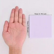 One 3.94inch * 3.94icnh Easter Bunny PVC Desktop Decoration - "Oh, For The Sake Of Birds" - Colored Foam Package - Color - View 4