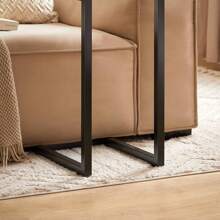 SoBuy FBT44-N Bed Table, Side Table, Coffee Table, Sofa Table, Laptop Table, Nursing Table, Approx. 30x60x40cm (WxHxD). - Brown - View 5