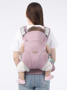 Baby Carrier Front Facing Breathable Infant Carrier, Convertible For Outdoor Use