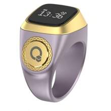 1 件优质 Iqibla 智能戒指蓝牙对抗戒指 - 彩色 - 查看 8