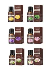 9pcs Fragrance Essential Oils, 8/6/4/2/1pc Fragrance Essential Oils, 10ml Oil-Soluble Essential Oils, Oil-Based Fragrance Pen Refill, Suitable For Scented Candles, Scented Stones, Scented Balm, Scented Bags, Scented Tablets