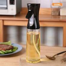 1 Oil Spray Bottle, Plastic Spray, Spray, Leak-Proof Olive Oil Storage Bottle, Catering Service Baking Tools