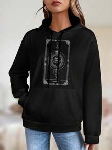 The Moon Hoodies For Women