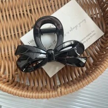 Minimalist High-Sense Bow Clip, Stylish Hair Claw Hair Accessory For Women