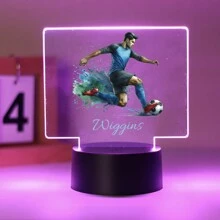 1pc Custom Name Creative Gifts, Custom Gifts, Custom Baseball Night Lights, Gifts For Family And Friends, Custom Bedroom Decorations, Custom Party Decorations, Baseball Gifts, Back-To-School Season, Father's Day, Daily Home Decorations - Multicolor - View 11