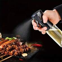 1 Oil Spray Bottle, Plastic Spray, Spray, Leak-Proof Olive Oil Storage Bottle, Catering Service Baking Tools