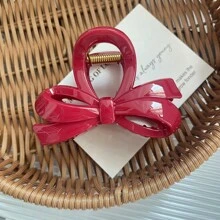 Minimalist High-Sense Bow Clip, Stylish Hair Claw Hair Accessory For Women