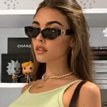 New Small Frame  International Men's And Women's - màu đen - Xem 3