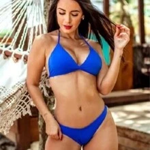 Biquíni Cortininha Bojo Fita Tira Fina Tanga Regulável Fio Maquinha Verão Proteção Solar