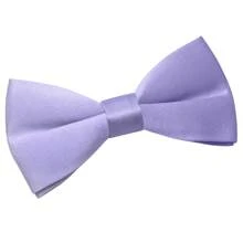 1 Pc Solid Color Polyester Bow Tie, Suitable For All Seasons - Multicolor - View 23