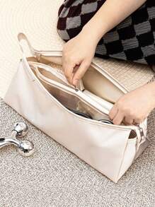 1 túi đựng máy sấy tóc bằng vải, túi đựng dụng cụ làm đẹp, túi đựng vali du lịch, vỏ bảo vệ máy sấy tóc Supersonic, túi khí Stylist, cho kỳ nghỉ bãi biển, bộ sưu tập phòng tắm, bộ sưu tập phòng ngủ, dung tích lớn - Nhiều màu - Xem 5