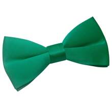 1 Pc Solid Color Polyester Bow Tie, Suitable For All Seasons - Multicolor - View 34