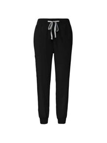 1 套护士制服，多种颜色可选，适用于医院、兽医诊所、美容院的吸湿排汗休闲手术服，V 领舒适手术服上衣和裤子