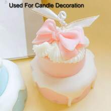 1/2 pièces Moule en silicone en forme de nœud papillon, parfait pour des projets de décoration créative, idéal pour la résine et l'argile polymère, savon, bougies parfumées, gypse, bijoux DIY, décorations, outils d'artisanat fait main, ajoute de l'élégance à la décoration de la maison, flexible et facile à utiliser, fournitures pour la fabrication de cadeaux pour mariage, remise de diplôme, anniversaire, fête, décoration