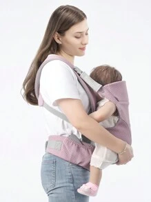 Baby Carrier Front Facing Breathable Infant Carrier, Convertible For Outdoor Use