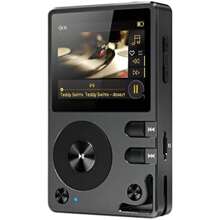 H2 HiFi MP3 Player With Bluetooth High Resolution Bluetooth MP3 Music Player Lossless DSD DAC FLAC Portable Digital Audio Player With 64GB Memory Card Support Up To 256GB - Black1 - View 1