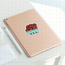 Pegatina de 3 pulgadas "Todo está bien, todo está en llamas"- Pegatina de vinilo con temática de meme divertida y relacionable para portátiles, cuadernos, botellas de agua, zonas de humor, escritorios de oficina y espacios personales | Perfecto para entusiastas de los memes, fans del humor, estudiantes y amigos | Regalo divertido ideal para amigos, familiares y colegas | Pegatina hilarante para el humor en el trabajo, diversión relacionable y decoración curiosa - 3 pulgadas/7,62 cm - Ver 6