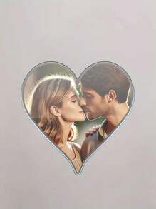 1 件可定制 3D 亚克力姓名磁铁 - 个性化冰箱和储物柜磁铁，非常适合家庭和办公室装饰、节日和特殊场合的礼物