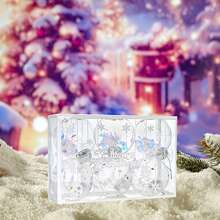 Deck The Halls With Our Festive Christmas Decorative Ornaments - Set Of 12 In Various Colors And Designs