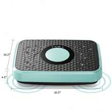 Vibration Plate Exercise Machine, Whole Body Fitness Platform For Lymphatic Drainage, Vibrating Shaker Board With 120 Speed Levels, Weight Loss And Fat Burner Workout Equipment For Women And Men