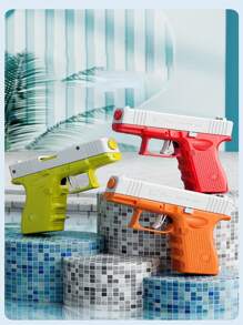 1911 Revolver Water Gun With Automatic Chambering And Manual Repeat Fire For Long Distance Water Battle, Suitable For Summer Outdoor Play, Great Partner For Water Battle Party Or Celebration Occasions, Such As Christmas, And Birthday Gifts.Gun, Fake Gun, Toy Gun