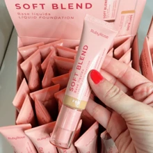 Soft Blend Liquid Foundation Matte Finish - Ruby Rose