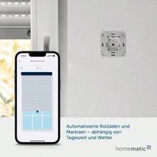 Homematic IP Smart Home Roller Shutter Actuator For Brand Switches Digital Control For 1 Roller Shutters Via App Alexa And  Assistant Smart Retrofitting Of Electric Roller Shutters 151322A0C - Rollerblindactuator - View 2