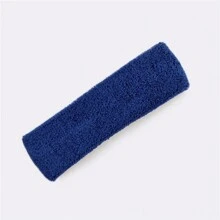 1 Set Fascia per capelli e polsini in spugna di ciniglia, Set di fasce per lo sport, Fascia per capelli sportiva per uomo e donna, 1 pezzo Fascia antisudore, Fascia antisudore in spugna di ciniglia traspirante per tennis, basket, calcio, ginnastica, allenamento, Fascia per capelli