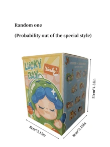 1pc Wendy Lucky Day Series Home Decor Items Mystery Box Figures Collecting Things Suitable For Car Decoration, Bedroom Essential, Great Gift Choice Ornaments Pop Market Ornament Gift