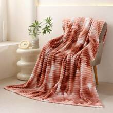 Throw Blankets Flannel Blanket With Checkerboard Grid Pattern Soft Throw Blanket For Couch, Bed, Sofa Luxurious Warm And Cozy For All Seasons