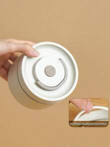 Kompakte isolierte Lunchbox mit Deckel - mikrowellengeeignet, tragbare Bento-Box für Büro & Outdoor-Nutzung, einstöckig, Weihnachtsgeschenke, Halloween-Geschenke