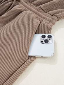 Astylish Rompers For Women Summer Casual Short Sleeve Zip Front Drawstring Waist Romper Textured Cropped Jumpsuit Vacation Outfit