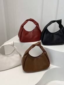Multi-Color Shoulder Bag, Suitable For Traveling To Hold Items Like Documents, Phones, Keys, Fashionable And Versatile