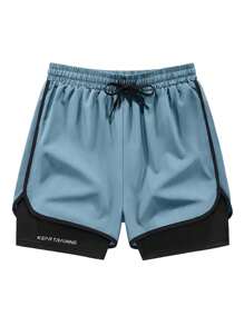 3 قطعة/مجموعة سراويل رياضية للنساء، بناطيل يوغا لياقة مرنة - متعدد الألوان - مشاهدة 2