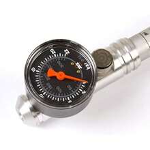 SKS Air Pump USP Professional Shock Pump Silver One Size - as pic - View 3