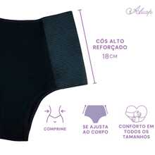 Plus Size Panties - Negro - Ver 3