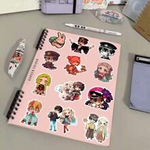 Cute Cartoon Graffiti Stickers, Personalized Kawaii Stickers Suitable For Scrapbooking, DIY Boba Cup, Luggage, Laptop, Water Bottle, Skateboard, Phone, And Non-Adhesive Decorations Room Decor Home Decor Wall Decor Bathroom Decor Bedroom Decor Room Decoration Stuff Living Room Decor House Decor Home Decor Living Room Wall Paper Personalised Stickers School Decor School Surprise Dormitory Decor Back To School School Supplies Funny Stickers Scrapbook Supplies