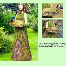 1 件树脸、户外树脸、树艺术、户外树装饰、树脸、树桩装饰、树干脸、户外树装饰、树脸装饰、户外树脸装饰、树眼 - 彩色 - 查看 12