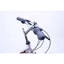 26 Inch 18 Speed SP26S Folding Bike - Silver - View 4