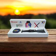 Smartwatch Benedo Series 10 Watch X: Tecnología Avanzada en Tu Muñeca - Negro - Ver 3