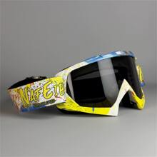 Sports Polarized Goggles - Windproof, Sandproof, Suitable For Off-Road, Skiing, Hiking | Breathable And Comfortable, With Replaceable Lenses