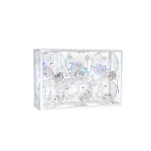 Deck The Halls With Our Festive Christmas Decorative Ornaments - Set Of 12 In Various Colors And Designs