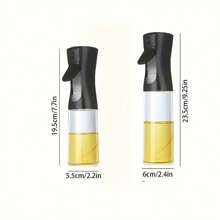 1 Oil Spray Bottle, Plastic Spray, Spray, Leak-Proof Olive Oil Storage Bottle, Catering Service Baking Tools