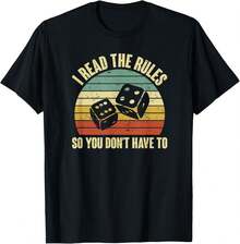 Funny Game T-Shirt For Women Black Soft All-Match Cute Couple Classic T-Shirts - Black - View 1