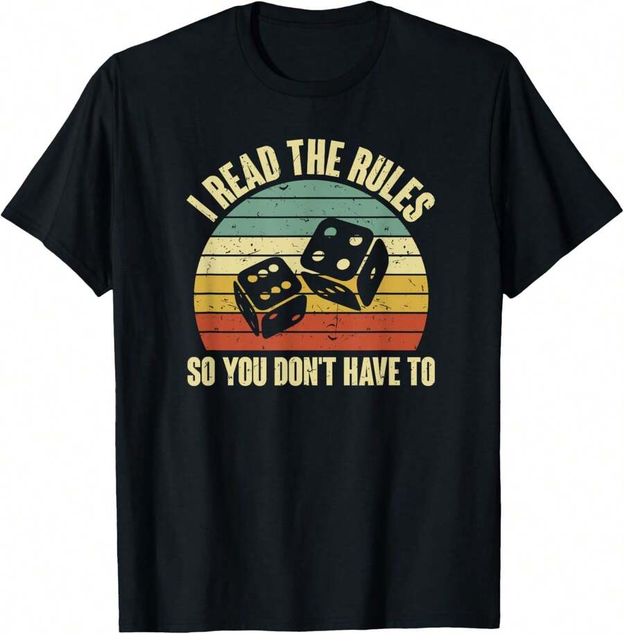 Funny Game T-Shirt For Women Black Soft All-Match Cute Couple Classic T-Shirts - Black - View 1