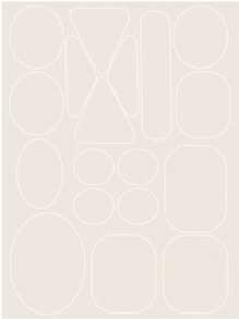 18件装自粘防水羽绒服补丁 各种几何图案卡通补丁 羽绒服破洞修补 服装装饰